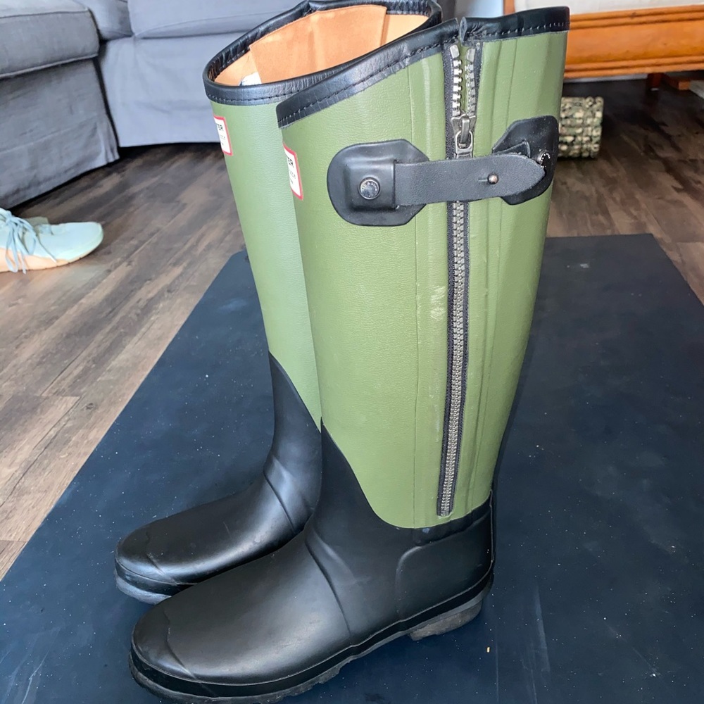 Hunter boots - Picture 3 of 4